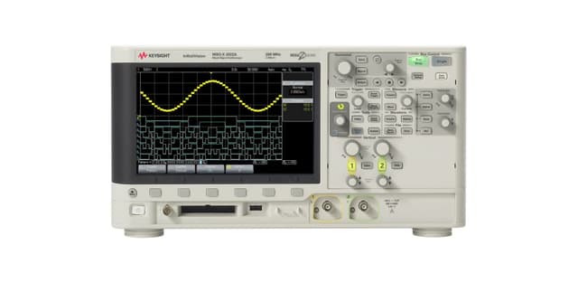 DSOX2002A Oscilloscope: 70 MHz, 2 Analog Channels