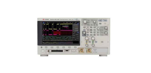 DSOX3022T Oscilloscope: 200 MHz, 2 Analog Channels
