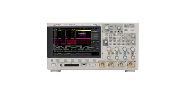 DSOX3054T Oscilloscope: 500 MHz, 4 Analog Channels