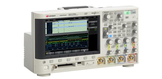 DSOX3104A Oscilloscope: 1 GHz, 4 Analog Channels