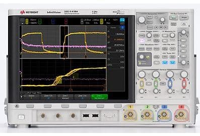 DSOX4104A Oscilloscope: 1 GHz, 4 Analog Channels