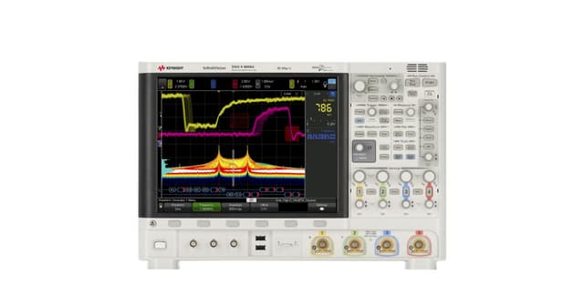 DSOX6004A InfiniiVision 6000 X-Series Oscilloscope: 1 to 6 GHz, 4 Analog Channels