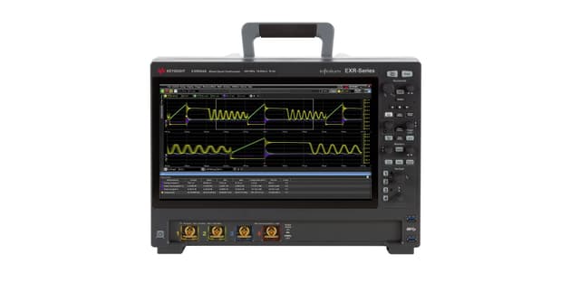 EXR054A Infiniium EXR-Series Oscilloscope: 500 MHz, 4 Channels