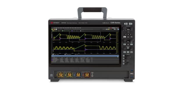 EXR104A Infiniium EXR-Series Oscilloscope: 1 GHz, 4 Channels