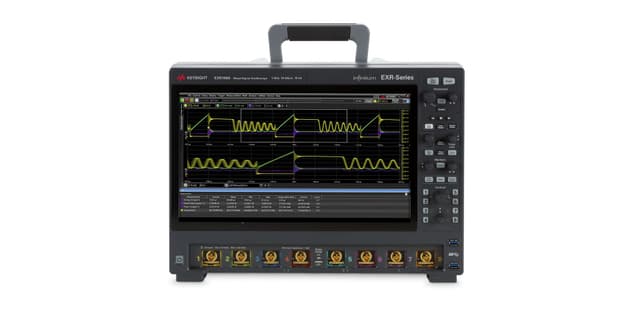 EXR108A Infiniium EXR-Series Oscilloscope: 1 GHz, 8 Channels