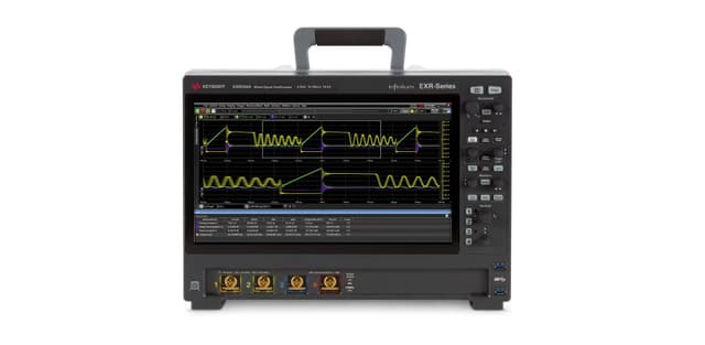 EXR204A Infiniium EXR-Series Oscilloscope: 2 GHz, 4 Channels
