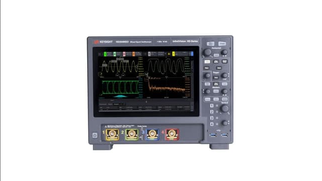 HD302MSO InfiniiVision HD3 Series Oscilloscope: 200 MHz to 1 GHz, 2 Analog + 16 Digital