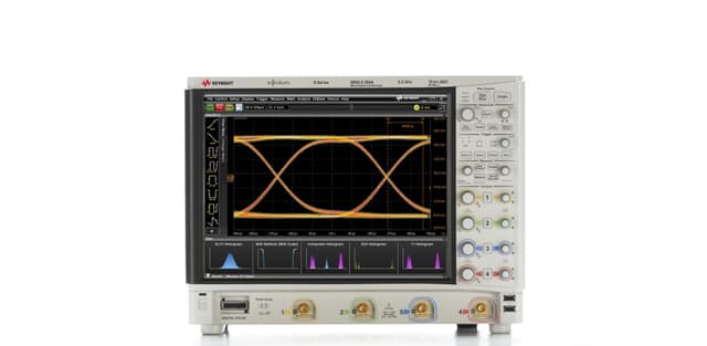MSOS254A High-Definition Oscilloscope: 2.5 GHz, 4 Analog Plus 16 Digital Channels