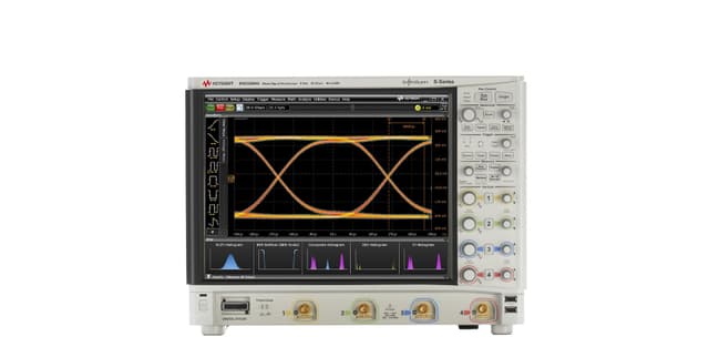 MSOS804A High-Definition Oscilloscope: 8 GHz, 4 Analog Plus 16 Digital Channels