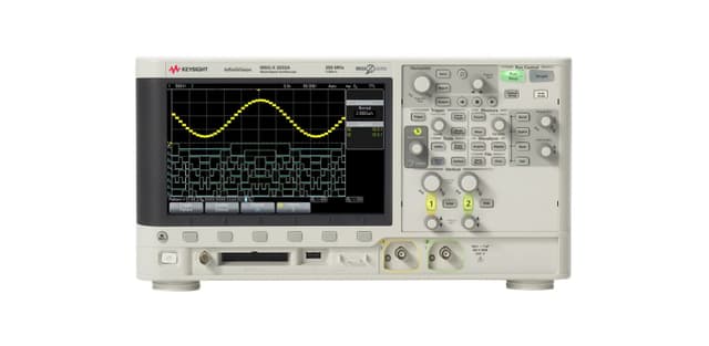 MSOX2022A Mixed Signal Oscilloscope: 200 MHz, 2 Analog Plus 8 Digital Channels