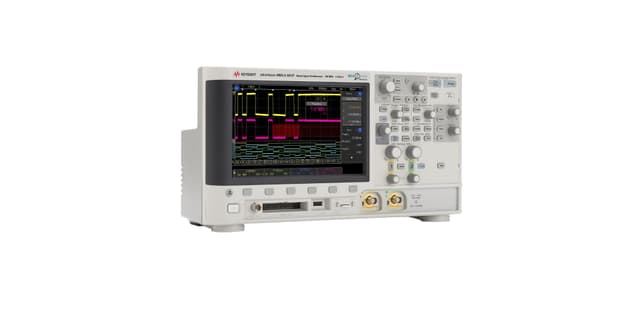 MSOX3012T Mixed Signal Oscilloscope: 100 MHz, 2 Analog Plus 16 Digital Channels