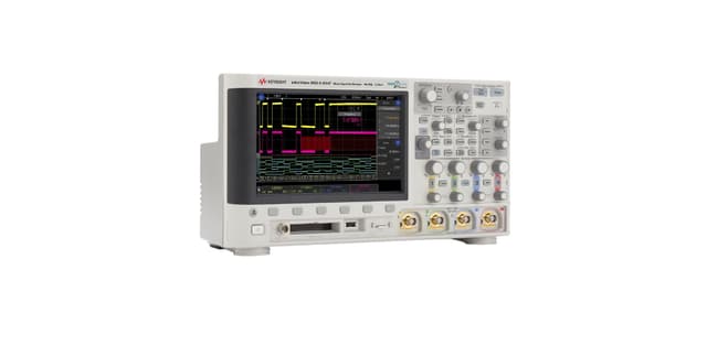MSOX3014T Mixed Signal Oscilloscope: 100 MHz, 4 Analog Plus 16 Digital Channels