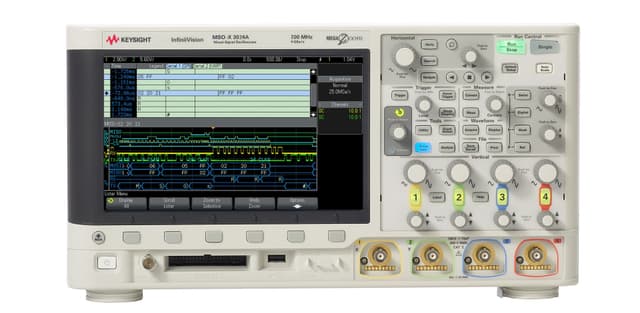 Keysight InfiniiVision MSOX3024A 3000A X-Series Oscilloscope