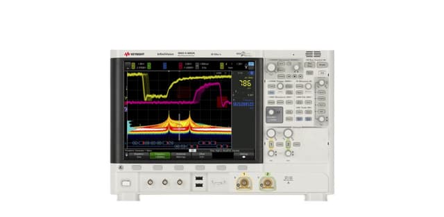 MSOX6002A InfiniiVision 6000 X-Series Oscilloscope: 1 to 6 GHz, 2 Analog + 16 Digital Channels