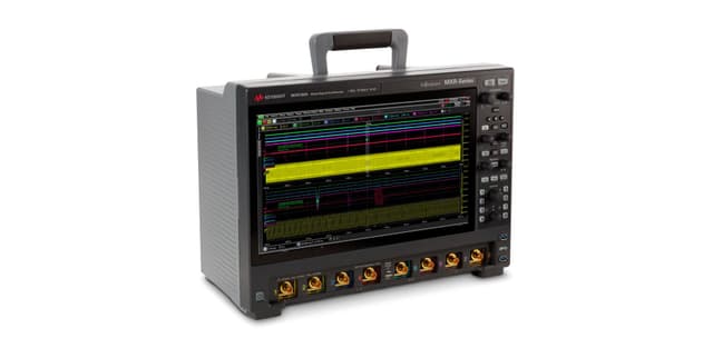 MXR108A Infiniium MXR-Series Oscilloscope: 1 GHz, 8 Channels