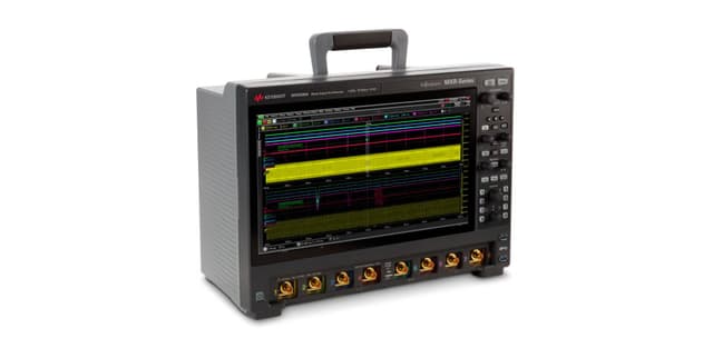 MXR408A Infiniium MXR-Series Oscilloscope: 4 GHz, 8 Channels