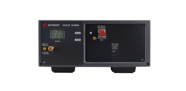 N1092A 28/45 GHz Single Optical Channel DCA-M with Option CDR