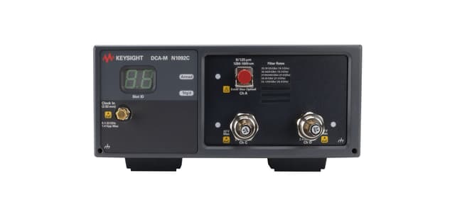 N1092C 28/45 GHz Single Optical Channel and 50 GHz Dual Electrical Channel DCA-M