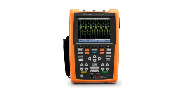 U1610A Handheld Oscilloscopes, 100 MHz, 2 Analog Channels