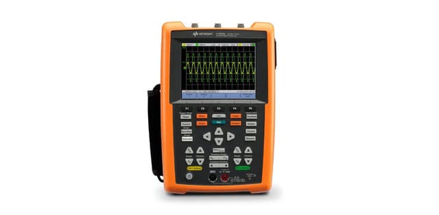 U1620A Handheld Oscilloscopes, 200 MHz, 2 Analog Channels