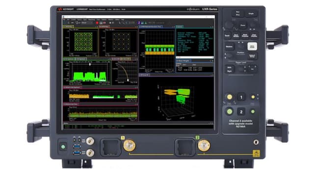 UXR0051AP Infiniium UXR-Series Oscilloscope: 5 GHz, 1 Channels, 1mm Inputs