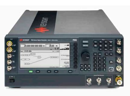 E8267D PSG VectorSignal Generator, 100 kHz to 44 GHz