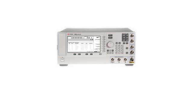 E8663D PSG RFAnalogSignal Generator, 100 kHz to 9 GHz