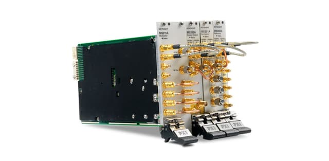 M9381A PXIe VectorSignal Generator