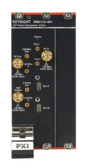 M9411A VXT PXI Vector transceiver