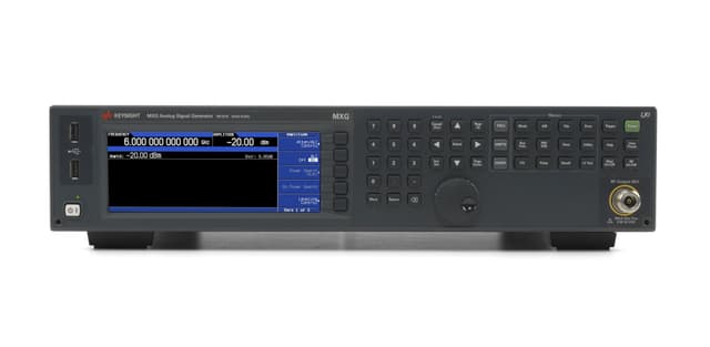 N5181B MXG X-Series RFAnalogSignal Generator, 9 kHz to 6 GHz