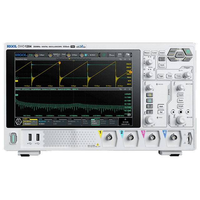 Rigol DHO1072 Digital Oscilloscope