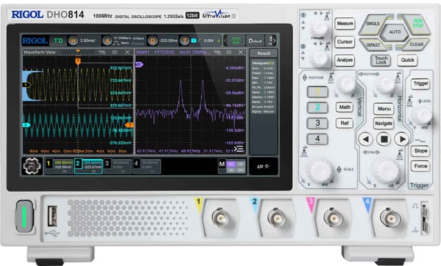 Rigol DHO802 Digital Oscilloscope