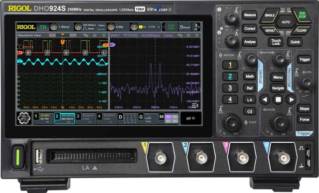 Rigol DHO914 Digital Oscilloscope
