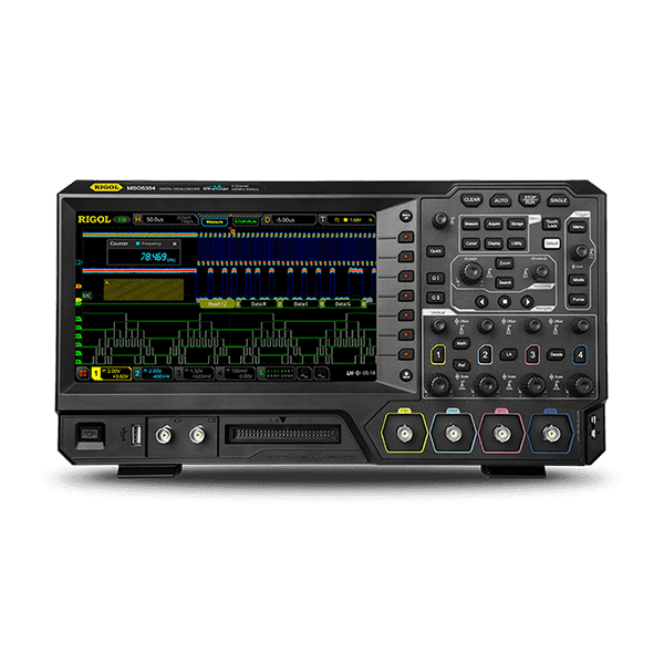 Rigol MSO5072 Mixed Signal Oscilloscope