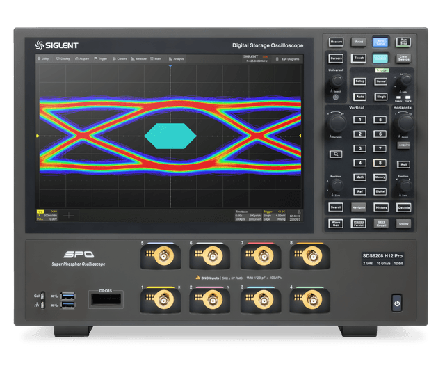 Siglent SDS6034-H10-Pro Oscilloscope