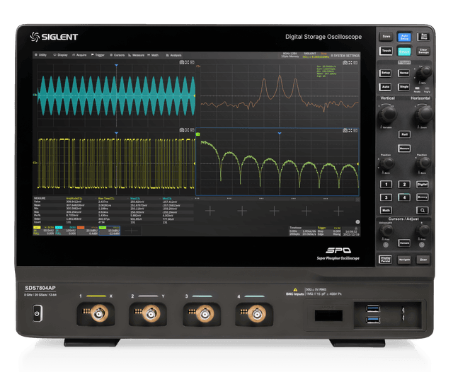 Siglent SDS7404A-H12 Oscilloscope: 4 GHz