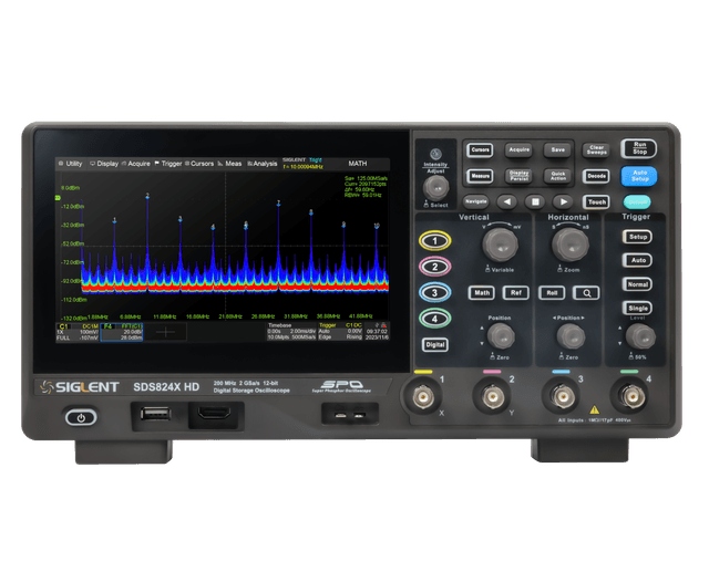 Siglent SDS812X-HD Oscilloscope