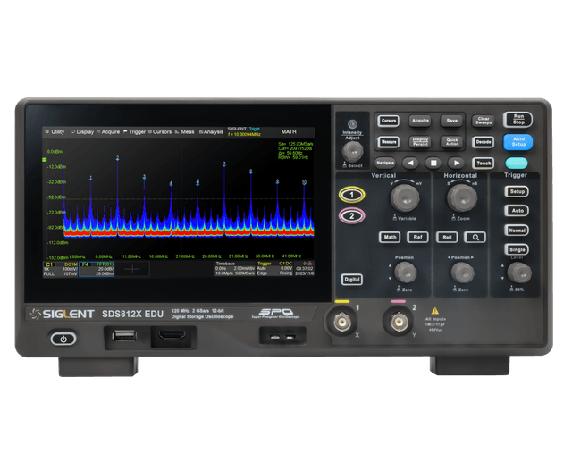 Siglent SDS814X-EDU Oscilloscope
