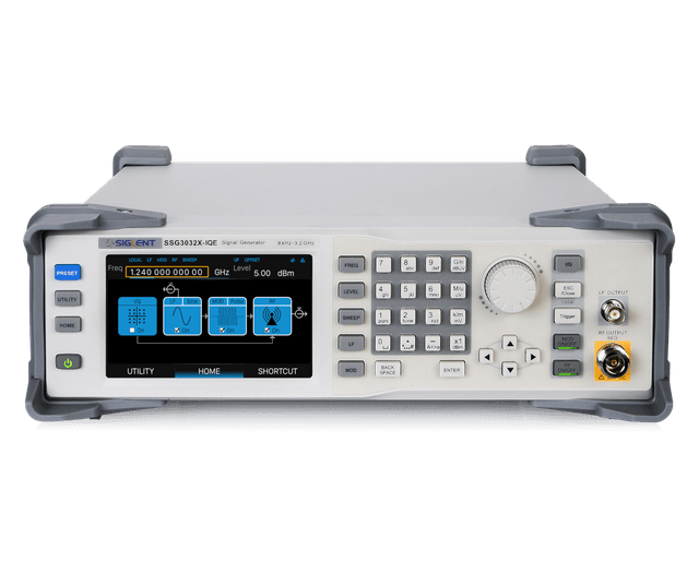 SSG3021X-IQE RF Signal Generator, 2.1 GHz with IQ