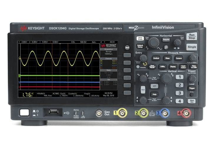 DSOX1204G 数字示波器