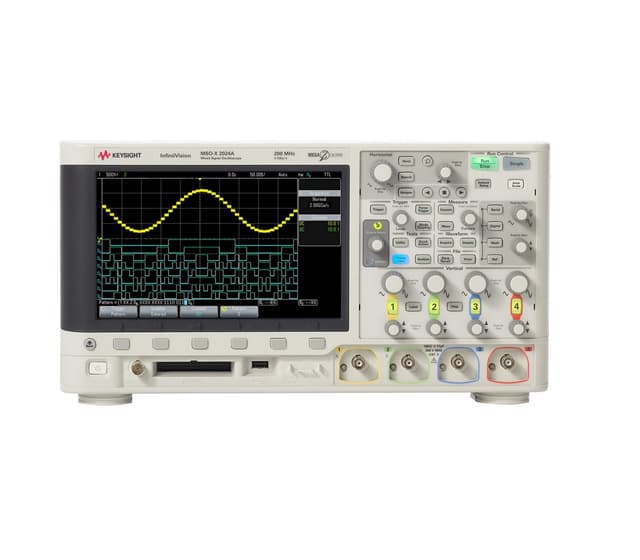 MSOX2024A 混合信号示波器