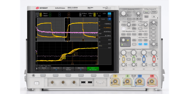 MSOX4054A 混合信号示波器