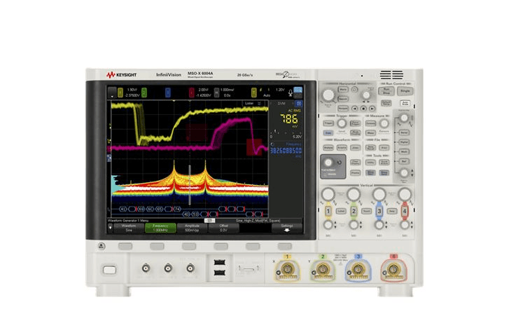 MSOX6004A 混合信号示波器