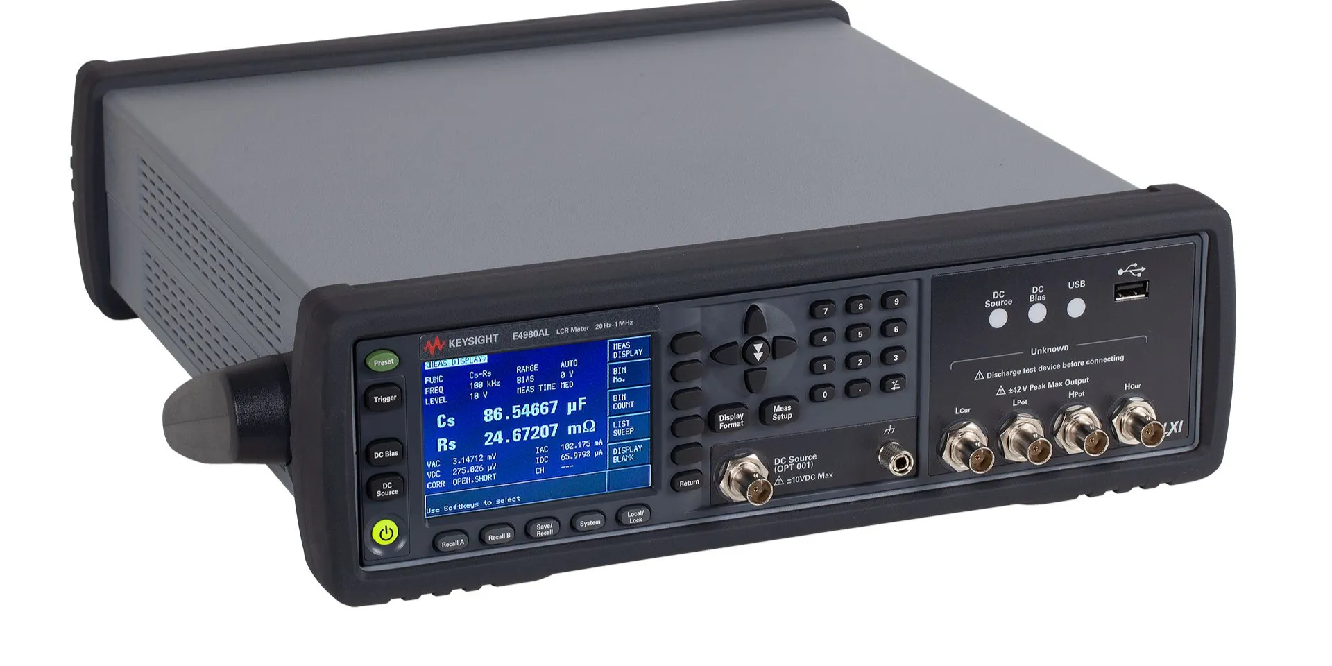 Keysight E4980AL Precision LCR Meter