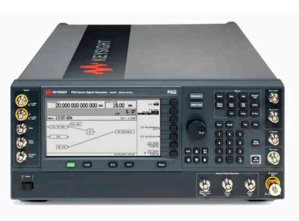 E8267D PSG VectorSignal Generator, 100 kHz to 44 GHz